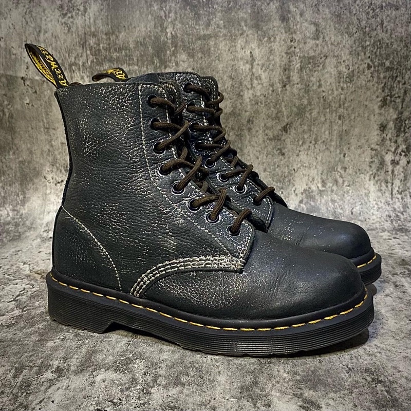 Jual Size 38/39. Dr martens 1460 grey met ( docmart dr. martens 1460 ...
