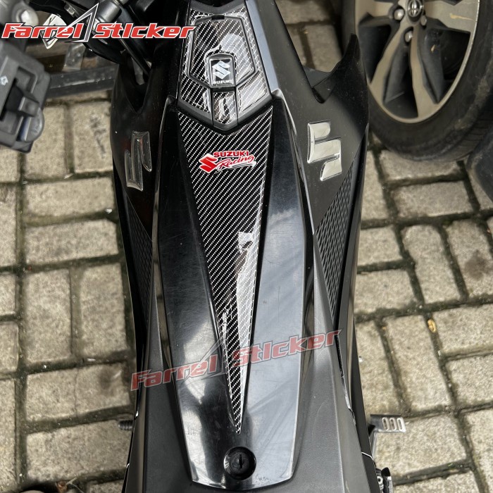 Jual STICKER RAIDER STIKER PAD PROTECTOR UNDERBONE SATRIA FU INJEKSI ...