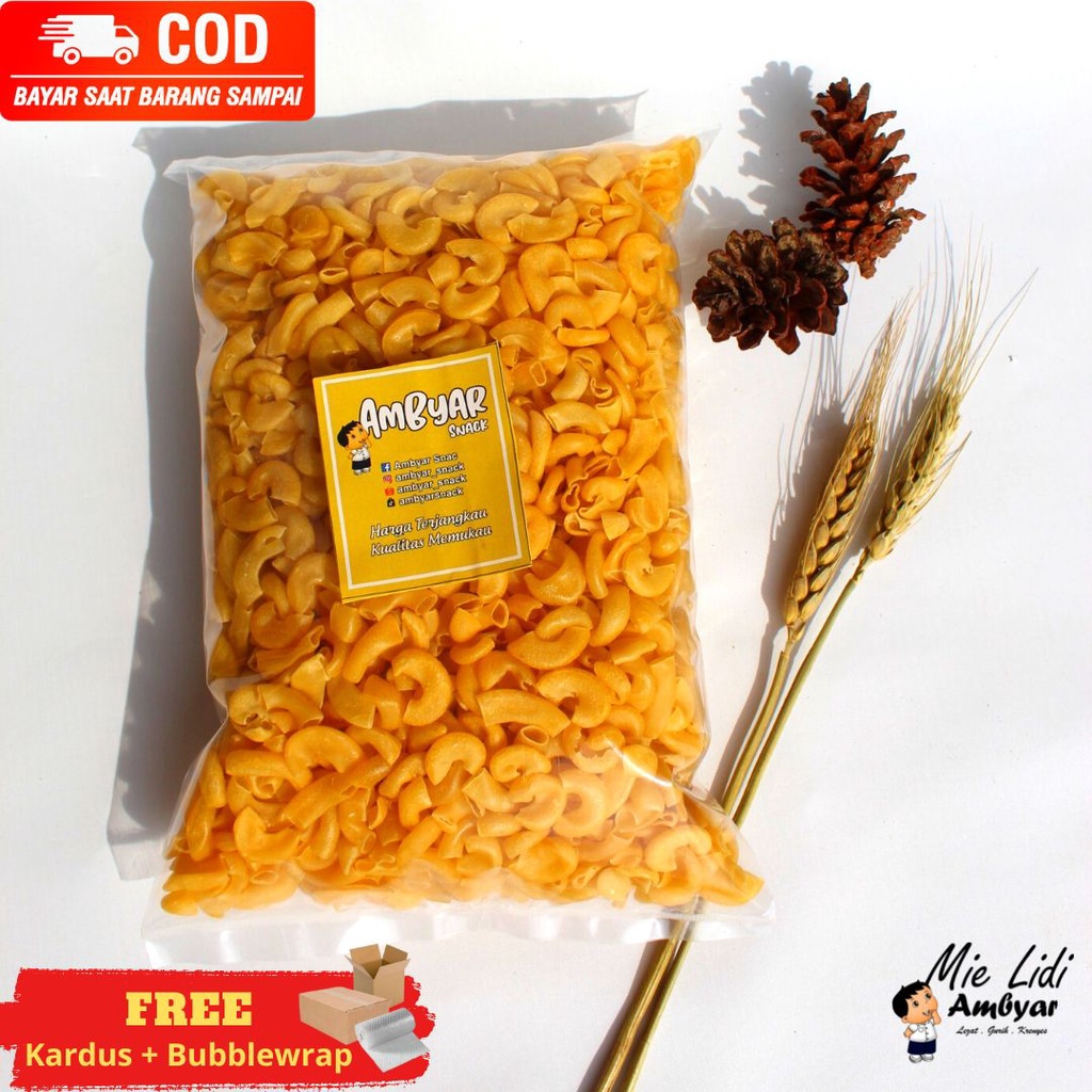 Jual Aneka Makaroni Macaroni Makroni Mentah Siap Goreng 500 Gr Bantet