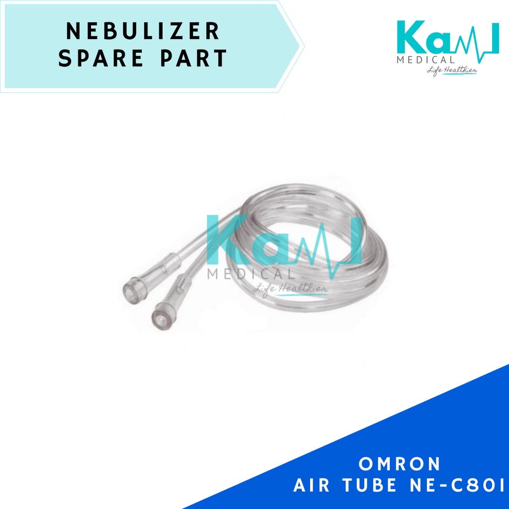 Jual Omron Nebulizer Air Tube NE C801 / NE C801KD / NEC101 Selang