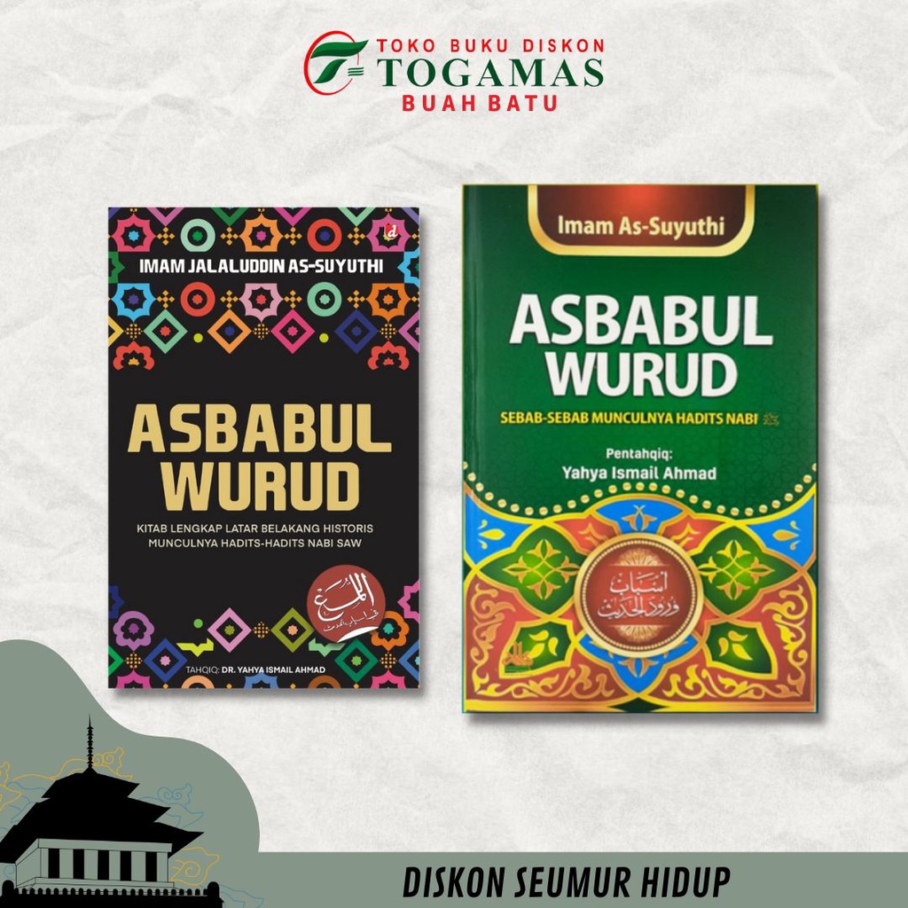 Jual ASBABUL WURUD (KITAB LENGKAP LATAR BELAKANG HISTORIS MUNCULNYA ...