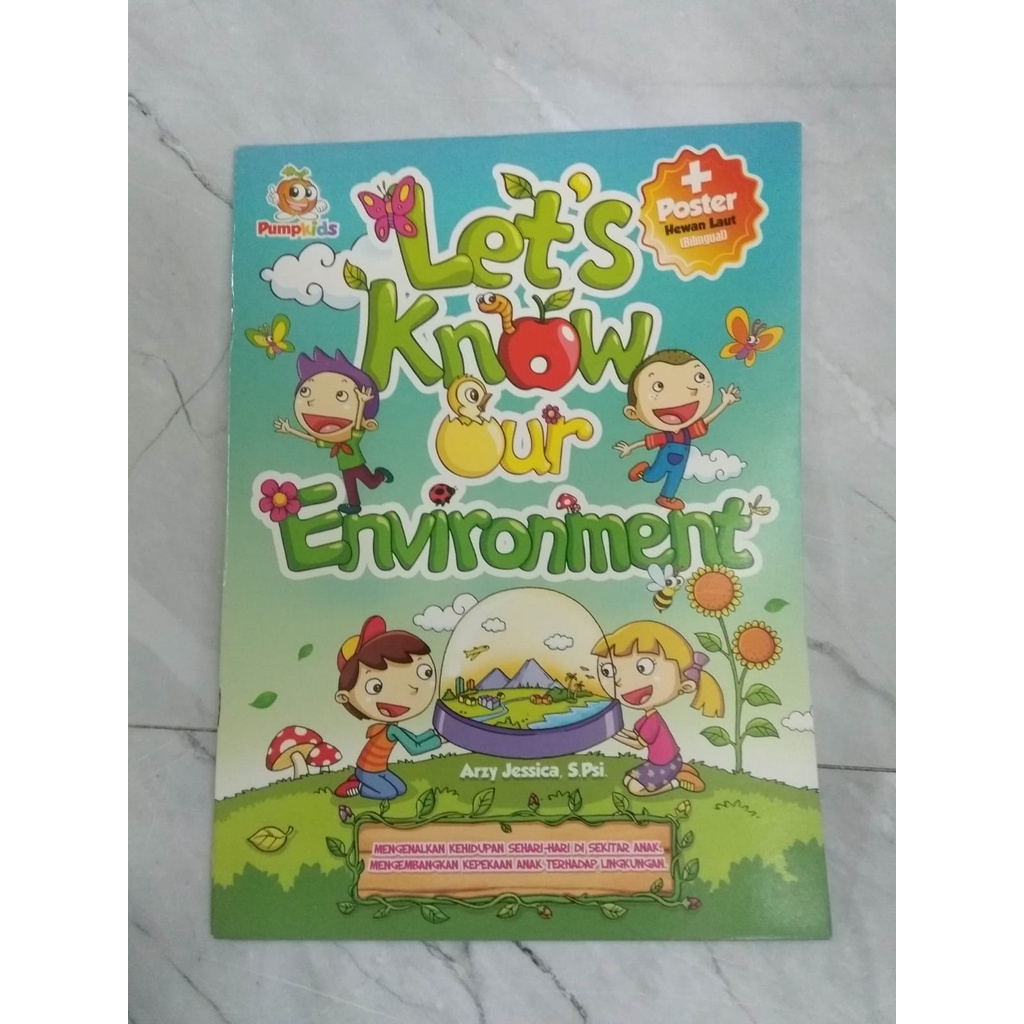 Jual Let's Know Our Environment | Shopee Indonesia