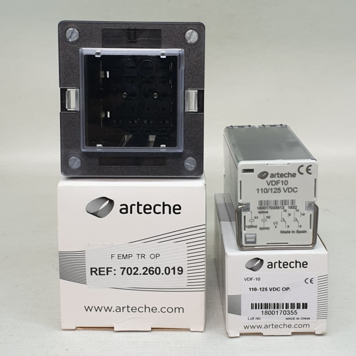 Jual Arteche VDF10 110-125VDC Trip Circuit Supervision Relay | Shopee ...