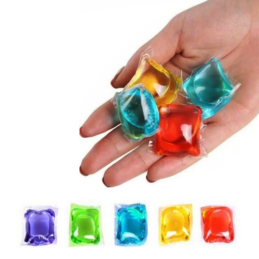 Jual GIB Gel Detergent Laundry Ball Sabun Cuci Baju Minimalis Bola ...