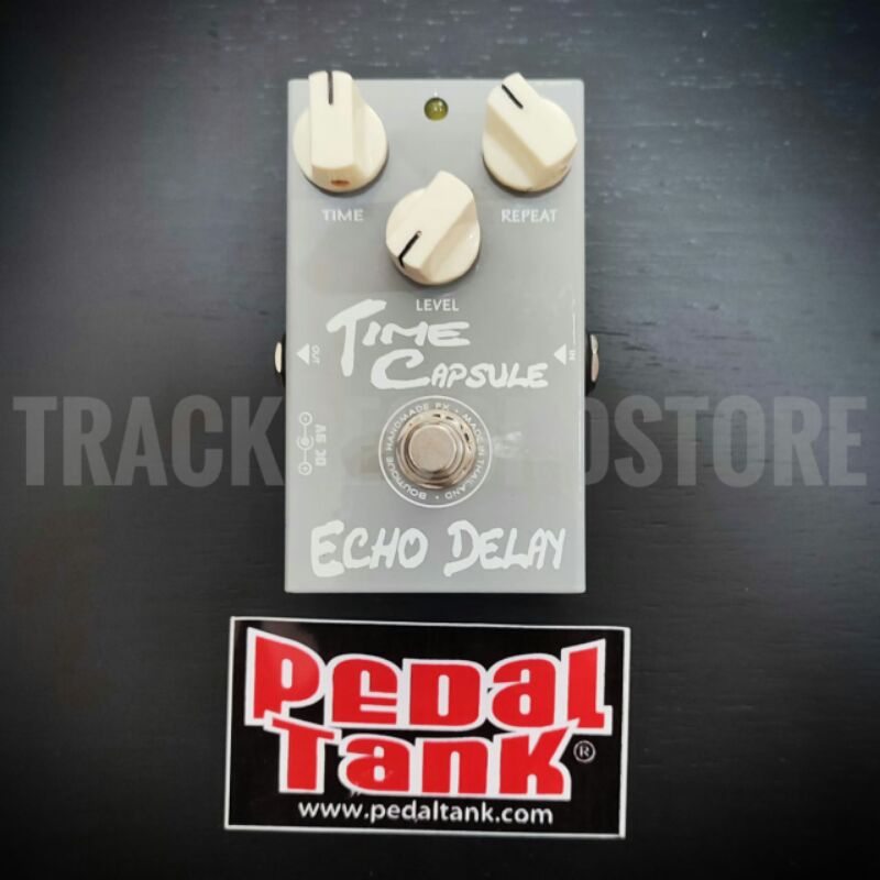 Jual Pedal Tank -Time Capsule Echo Delay | Shopee Indonesia