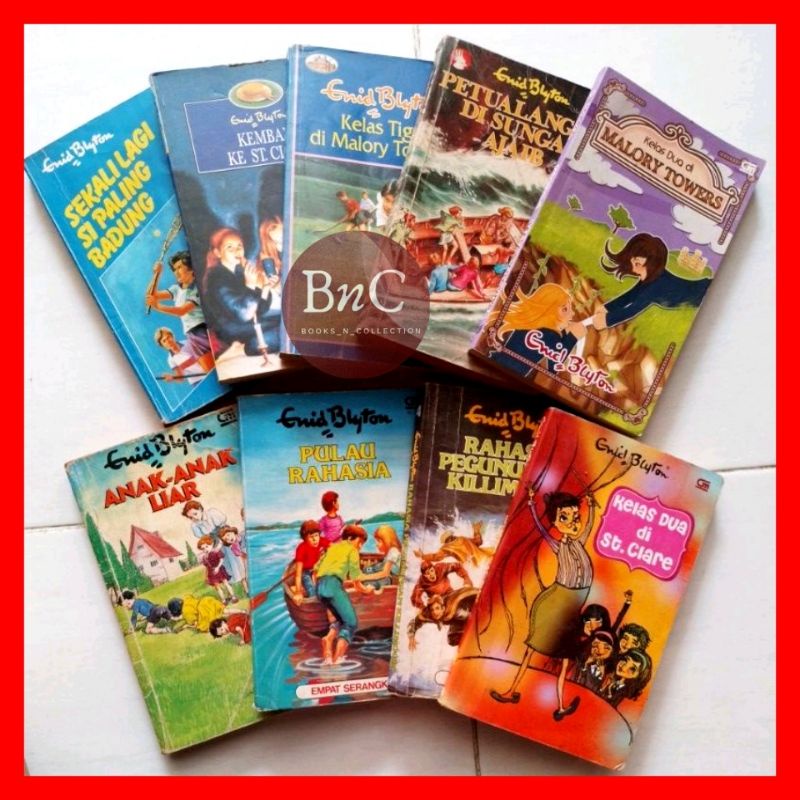 Jual Novel Enid Blyton Bekas | Shopee Indonesia