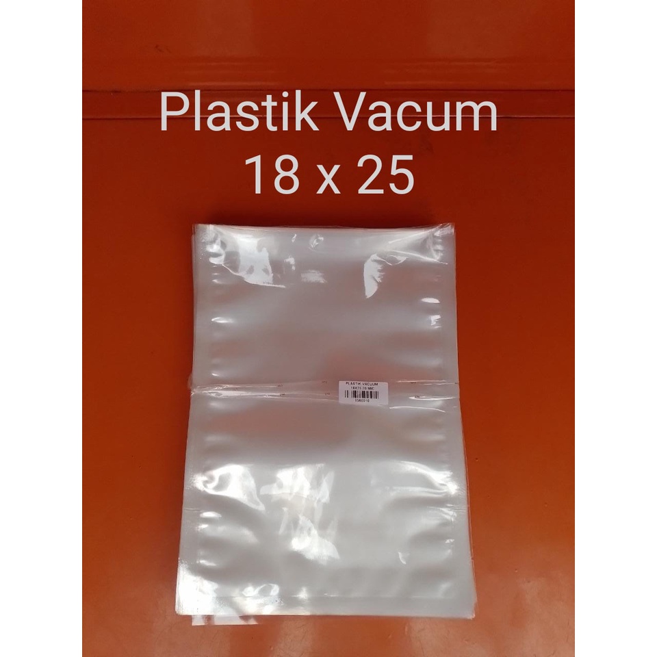 Jual Plastik Vacuum Vacum Vakum Makanan Polos X X Isi Pcs Shopee Indonesia