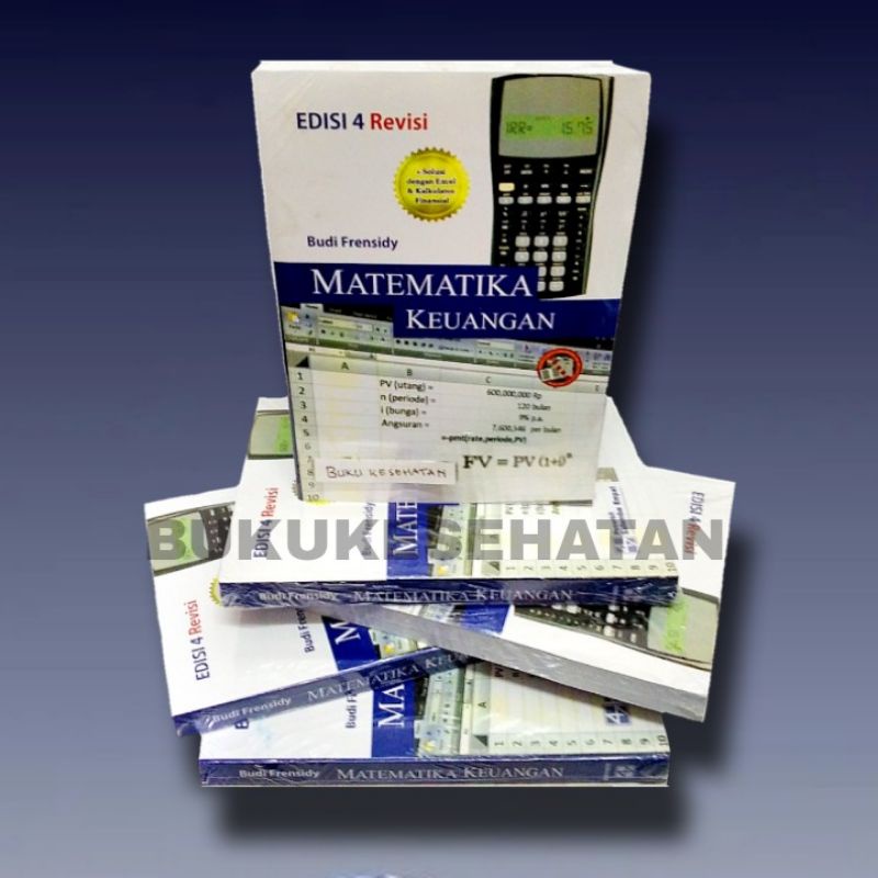 Jual Buku MATEMATIKA KEUANGAN BUDI FRENSIDY , Edisi 4 ( REVISI ...