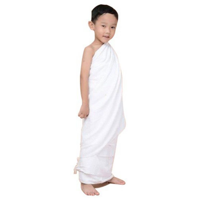 Jual Kain Ihrom Manasik Handuk Ikhrom EXCLUSIVE Anak TK, SD & SMP ...