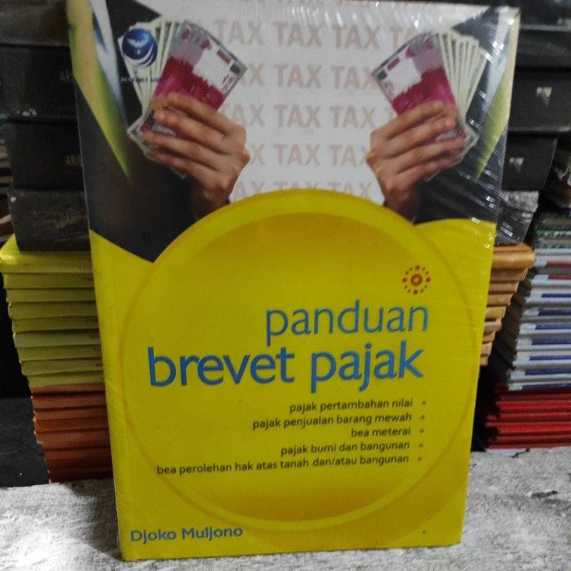 Jual Buku Panduan Brevet Pajak Oleh Djoko Muljono | Shopee Indonesia