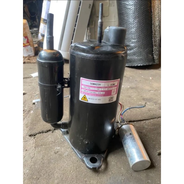 Jual KOMPRESOR AC SPLIT R32 / R410A GMCC 1PK 3/4PK 0/5PK ORIGINAL ...