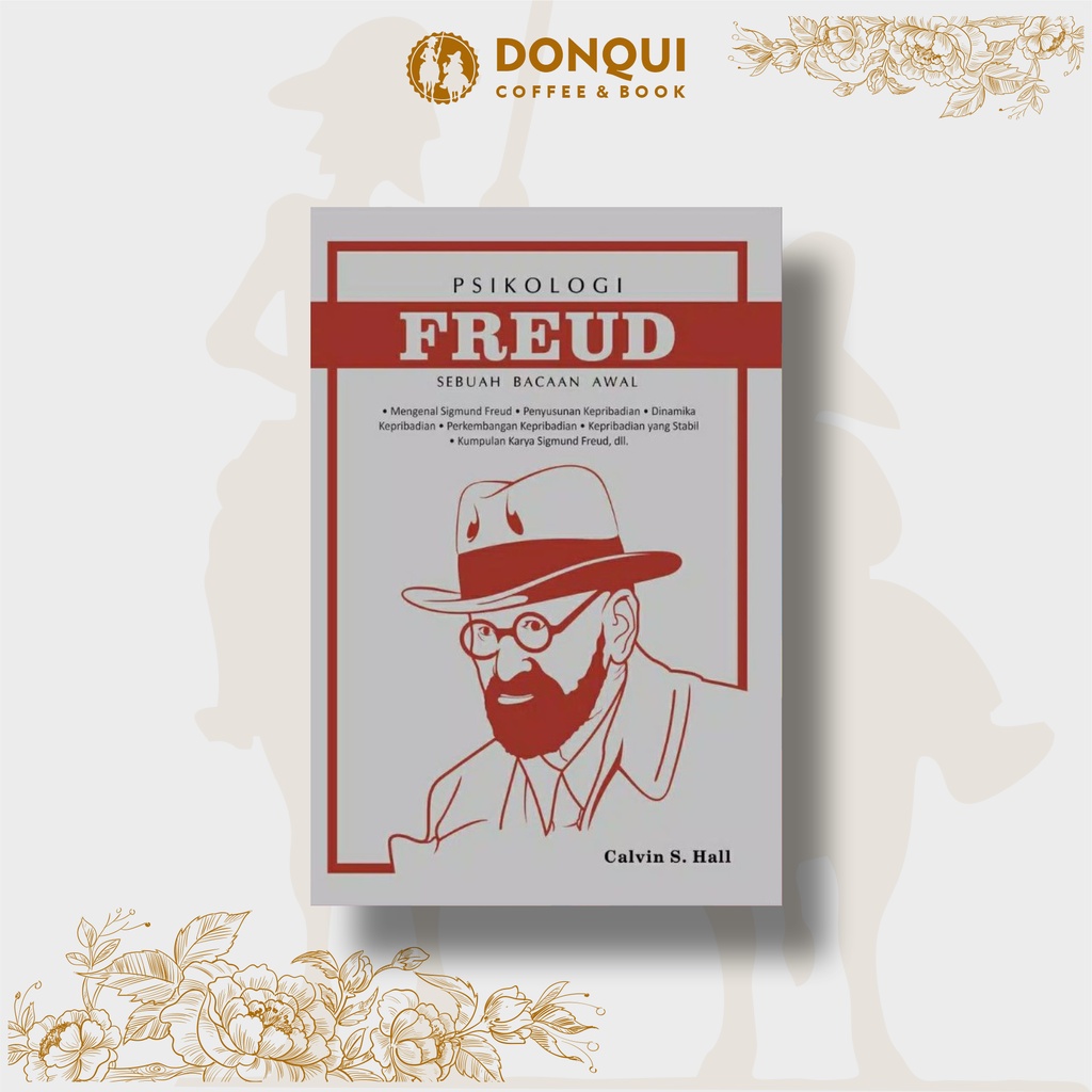 Jual Buku Psikologi Freud Sebuah Bacaan Awal - Calvin S Hall | Shopee ...