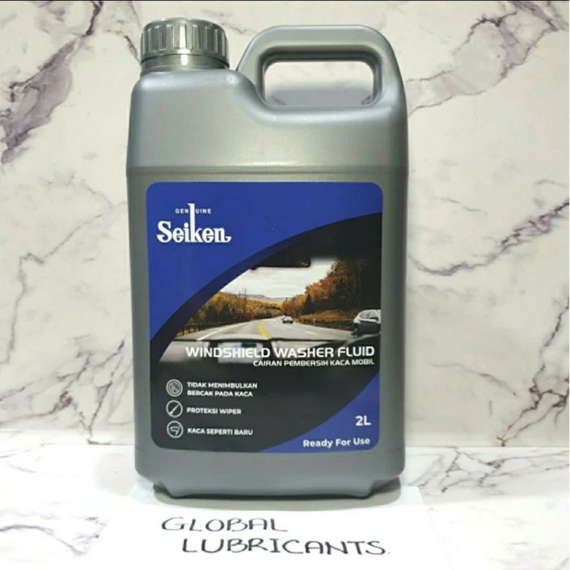 Jual Seiken Ready To Use Windshield Washer/ Wiper Fluid 2 Liter (Cairan