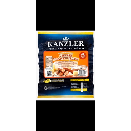 Jual sosis cheese frankfurter kanzler | Shopee Indonesia
