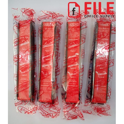 Jual Refill Pita Printer Fullmark 8758 Ink Ribbon Dot Matrix for EPSON LX800, LQ300, LQ310