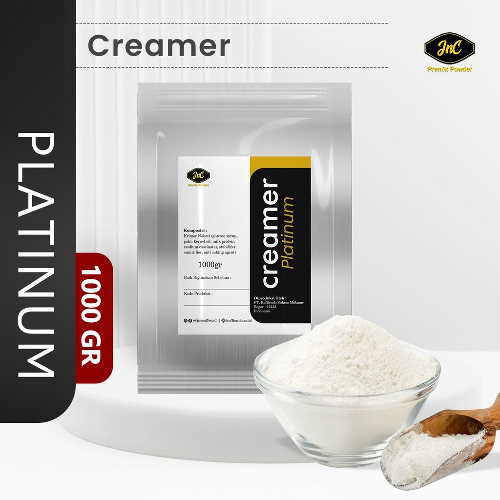 Jual JnC Bubuk Krimer Premium - Non Dairy Creamer Powder 1Kg | Shopee ...