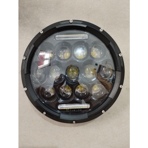 Jual Lampu Daymaker Spider 13mata LED 7 inch - Headlamp Daymaker 7inch ...
