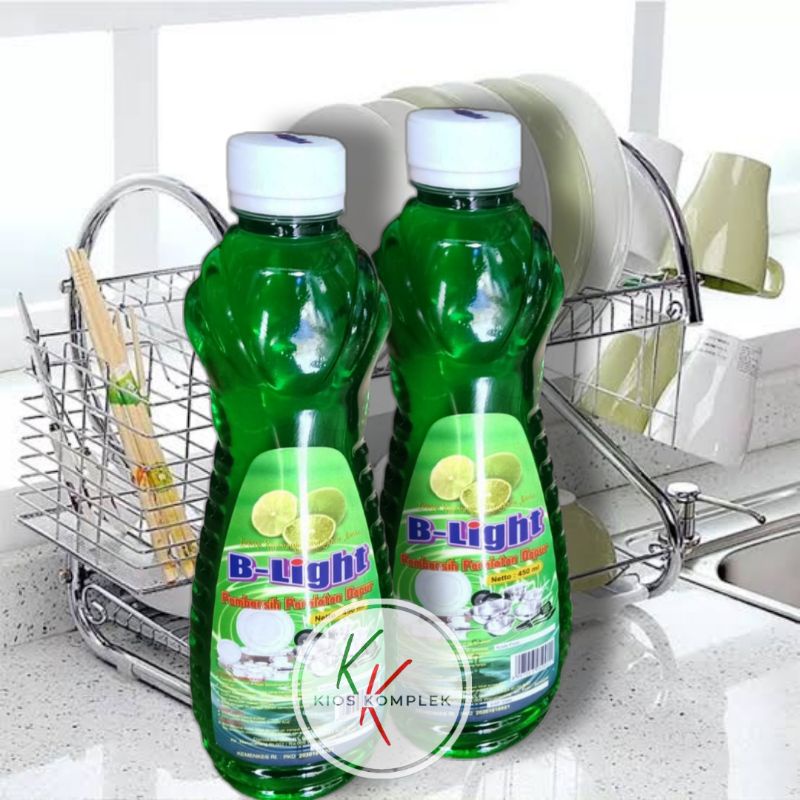 Jual 2 Botol Sabun Cuci Piring B Light 450 Ml Shopee Indonesia 