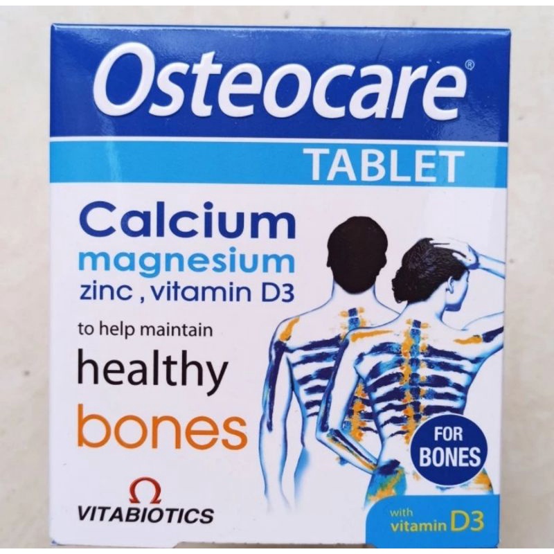 Jual Osteocare Table Box isi 30 Tablet / Vitamin Tulang Osteoporosis Shopee Indonesia