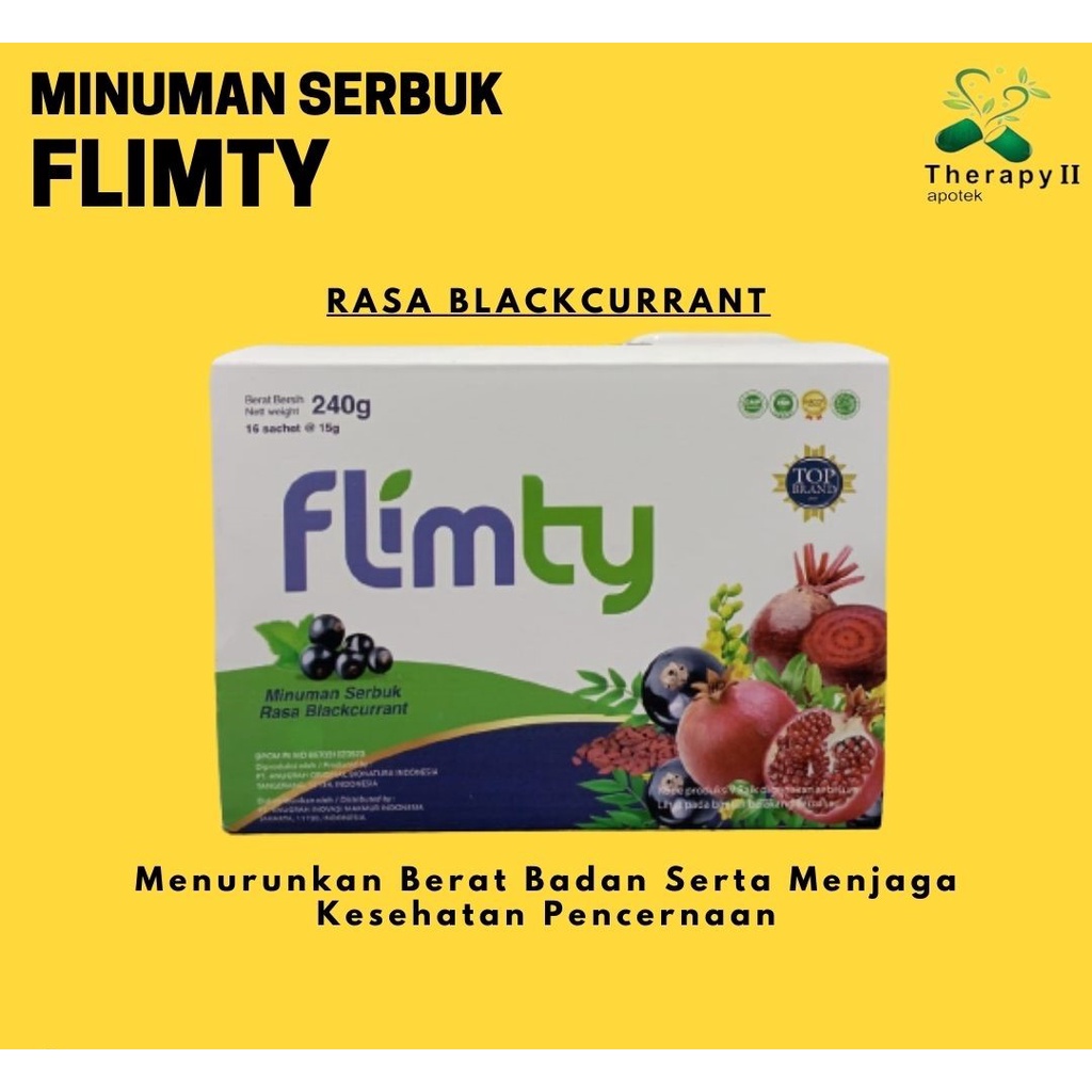 Jual FLIMTY/ RASA BLACKCURRANT/ UNTUK MENURUNKAN BERAT BADAN DAN ...