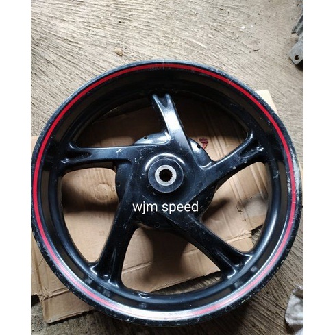 Jual velg belakang x-ride x ride 115 original | Shopee Indonesia