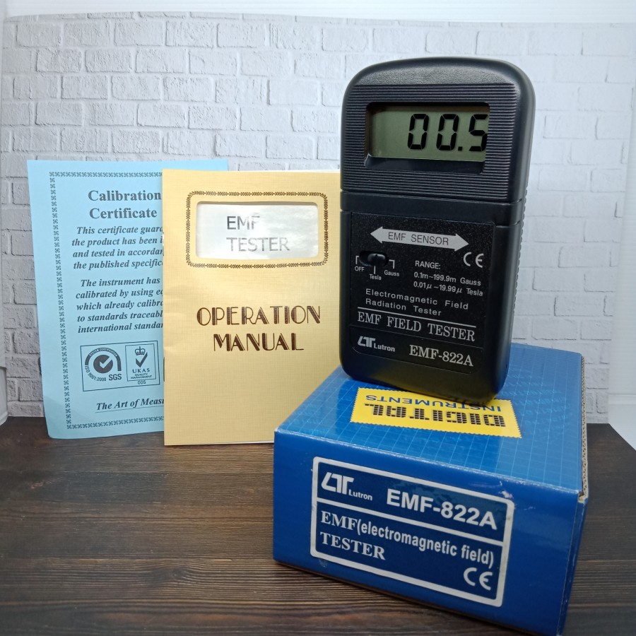 Jual LUTRON EMF822A Field Meter Shopee Indonesia