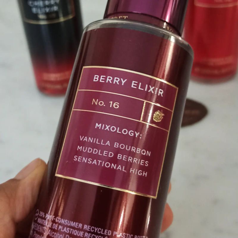 Jual VICTORIA SECRET ELIXIR COLLECTION ( BERRY ELIXIR , CHERRY ELIXIR ...
