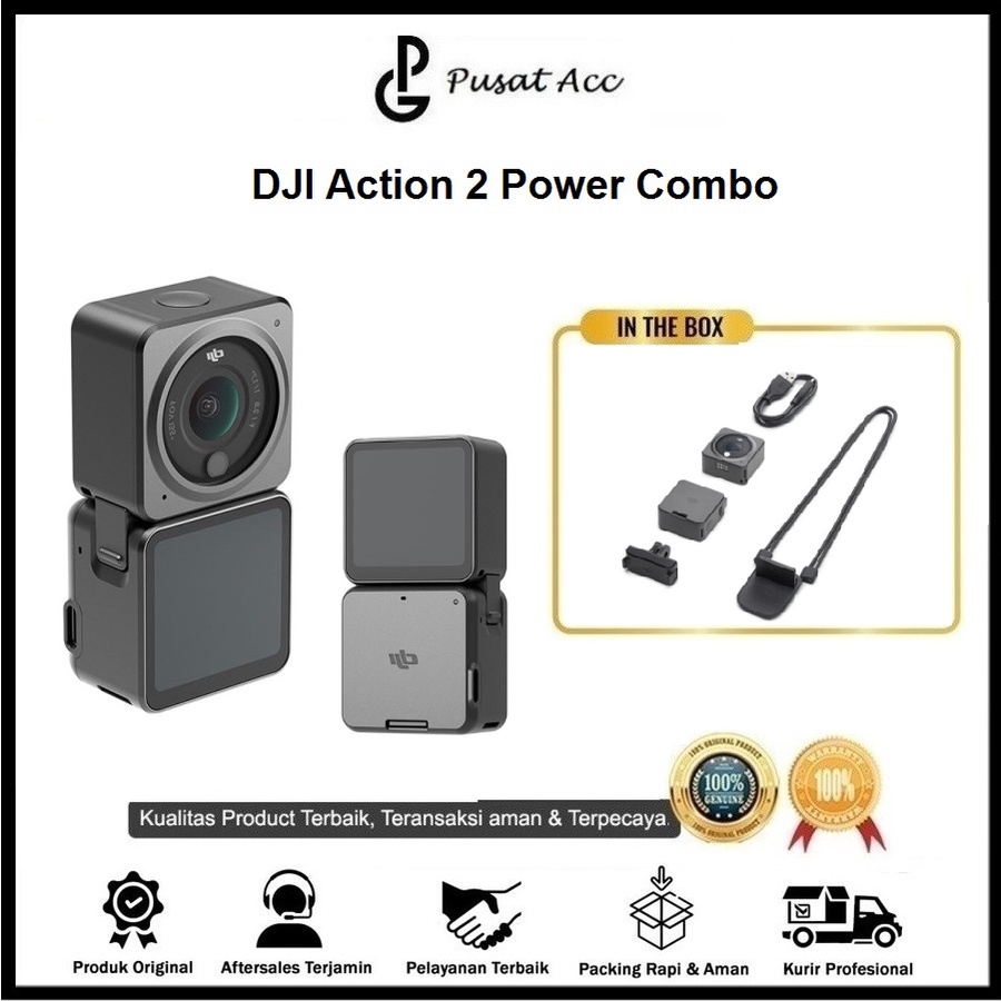 Jual DJI Action 2 Power Combo | Shopee Indonesia