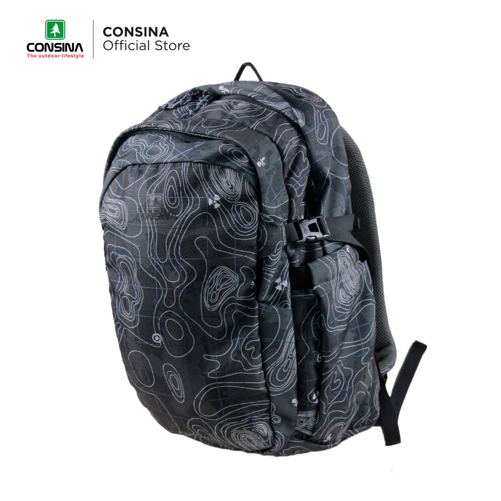 Jual Tas Backpack Consina Camo Day Urban Ransel Traveller Shopee