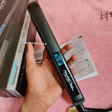 Catok Salon Smoothing Catokan Rambut Lurus Curly Rebonding MAC 5523