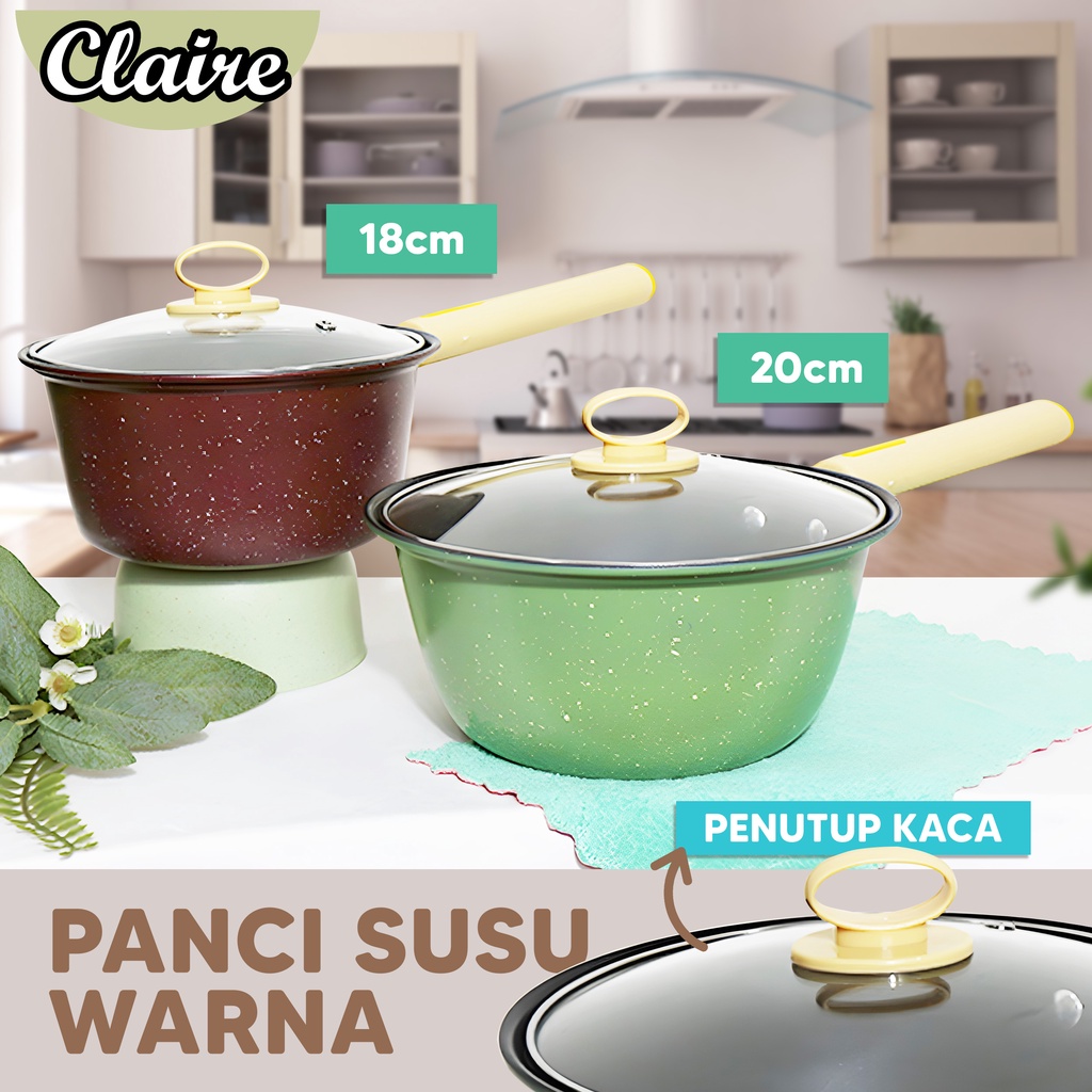 Jual Panci Susu Warna Dengan Tutup / Panci Susu Warna | Shopee Indonesia