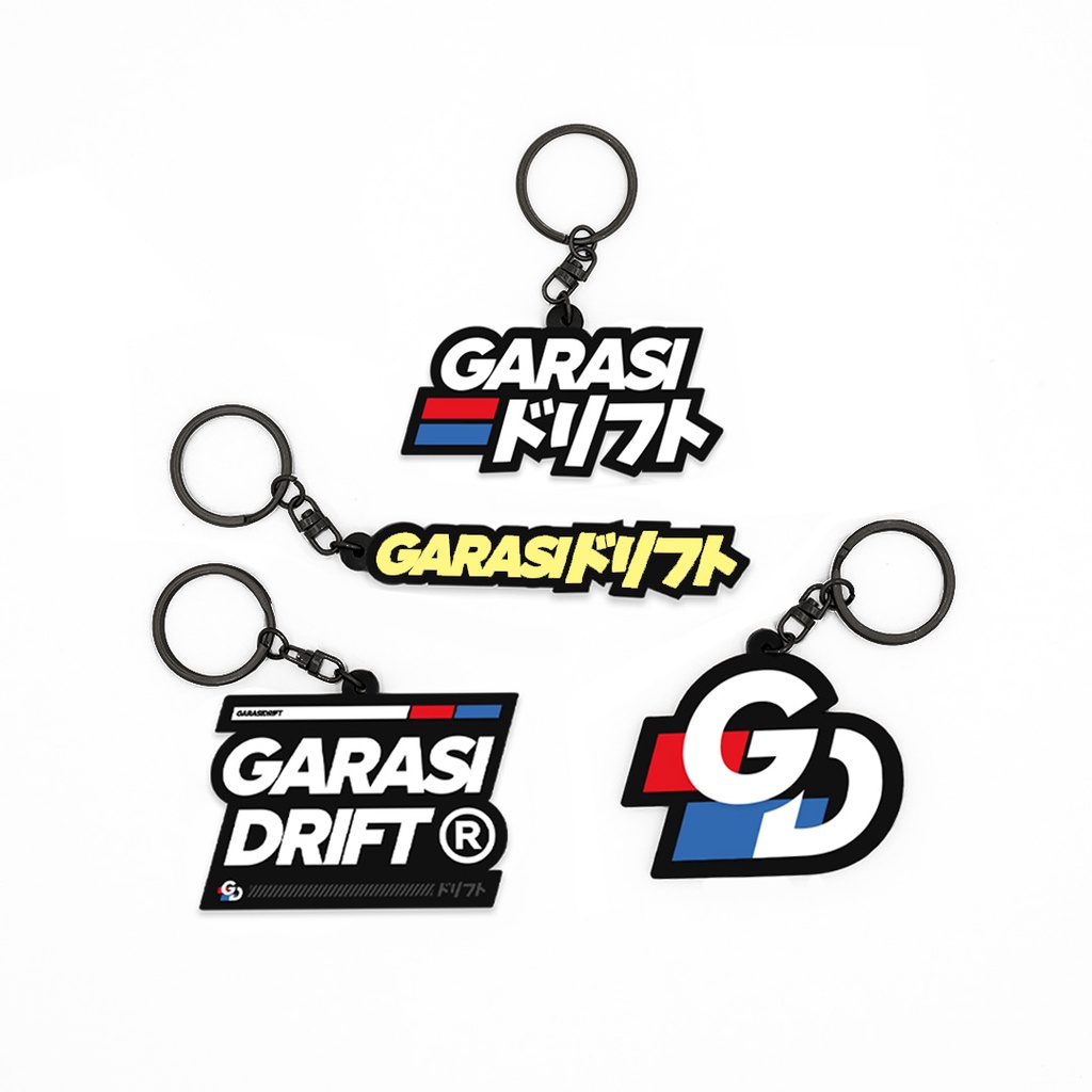Jual Garasi Drift Rubber Keychain | Shopee Indonesia