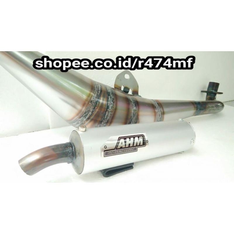 Jual AHM Exhaust Underside Yamaha SS2 SSTWO Y110 | Shopee Indonesia