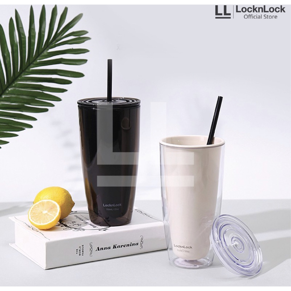 Jual Tumbler Botol Minum Dingin Locknlock Double Wall Cold Cup Ml Tumbler Aesthetic