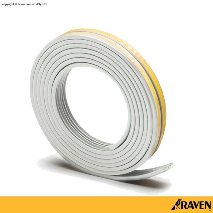 Jual Pengaman Raven Rp59 White / Putih 6 Meter Door Window Seal Penutup ...