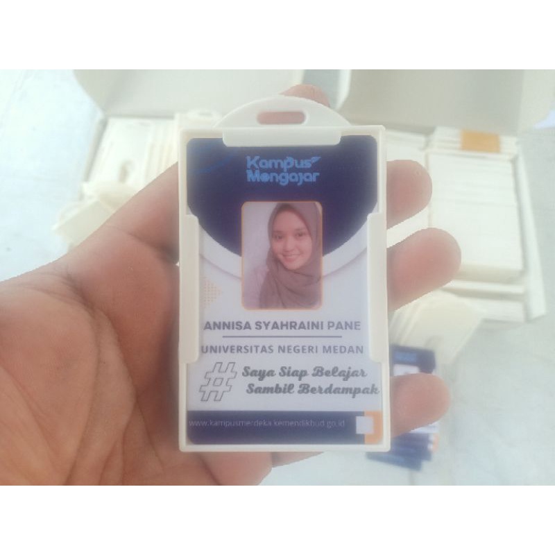 Jual Cetak Id Card Pvc Premium Kartu Member Kartu Anggota Shopee