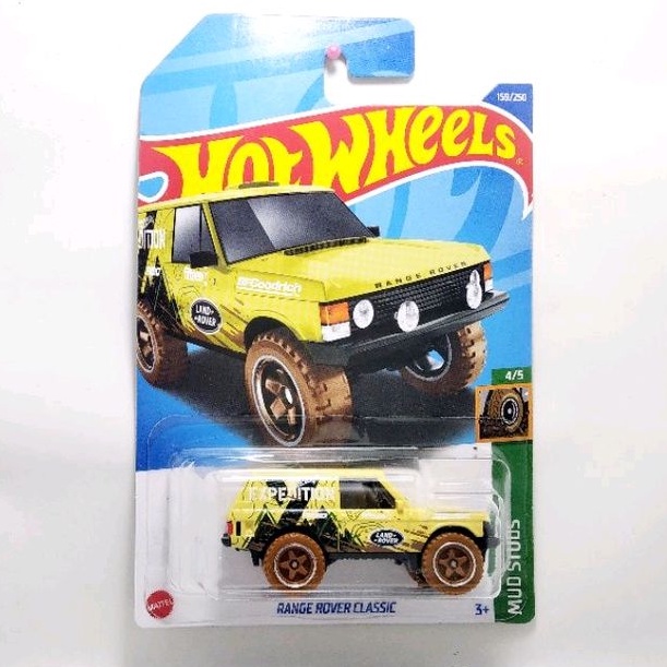 Jual Hot Wheels diecast Range Rover Classic kuning | Shopee Indonesia