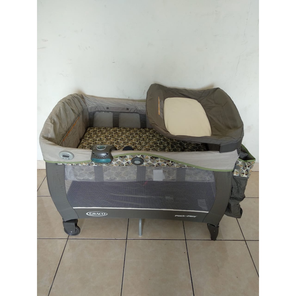 Jual Box Graco Pack Play Featuring Newborn Napper Elite Portable