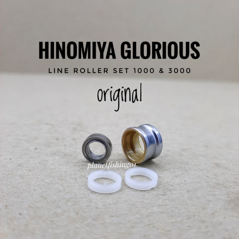 Jual line roller hinomiya glorious 1000 3000 / line roller reel ...