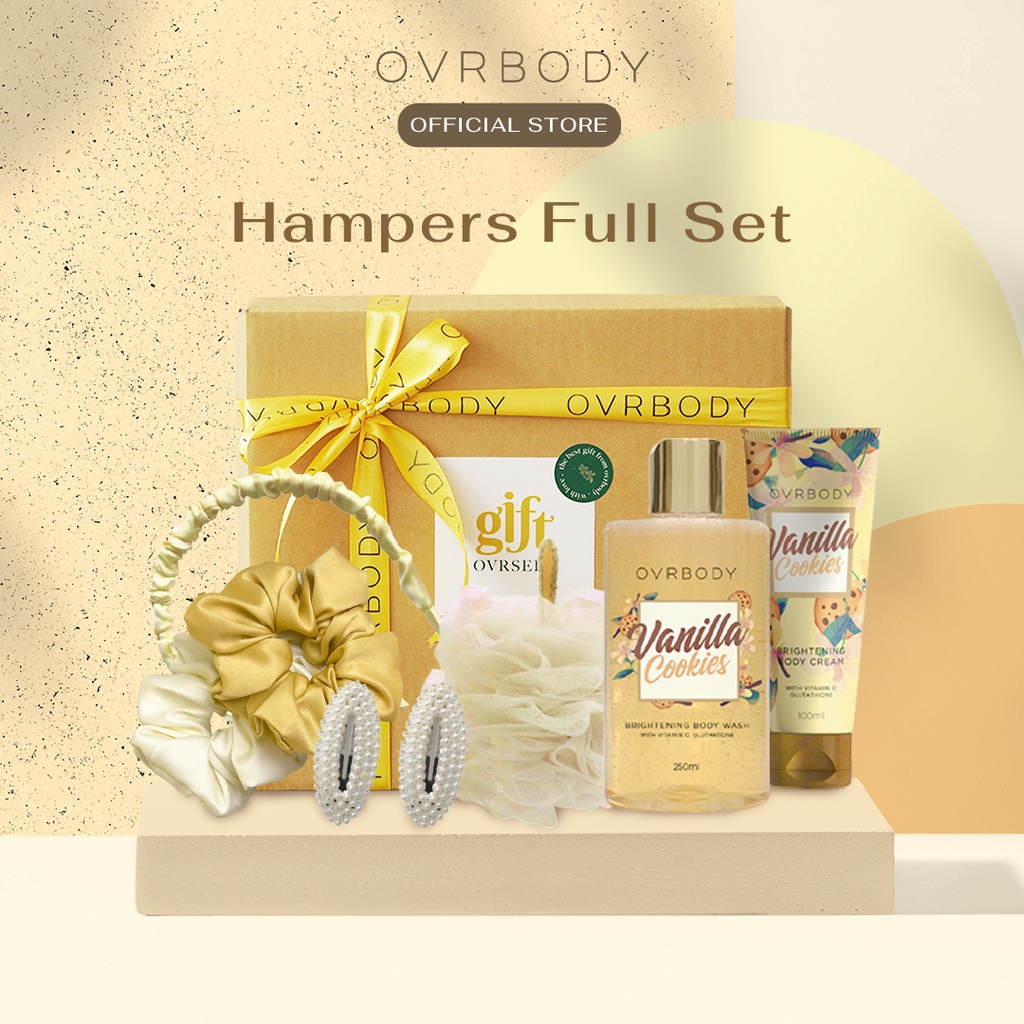Jual OVRBODY Gift To Ovrself Full Set Hampers Paket Hampers Body Care