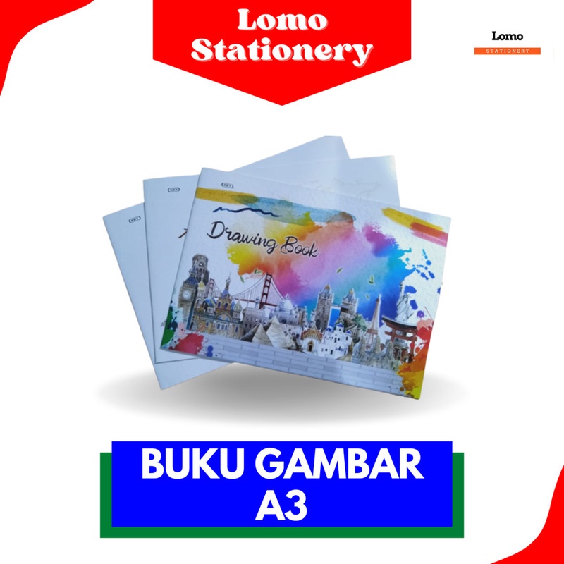 Jual Buku Gambar Kiky A3 | Shopee Indonesia
