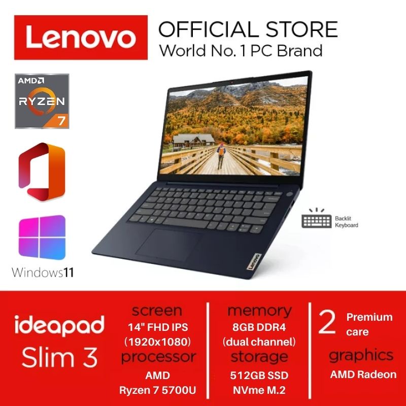 Jual LENOVO Ideapad Slim 3i 14ALC6 HPID 14