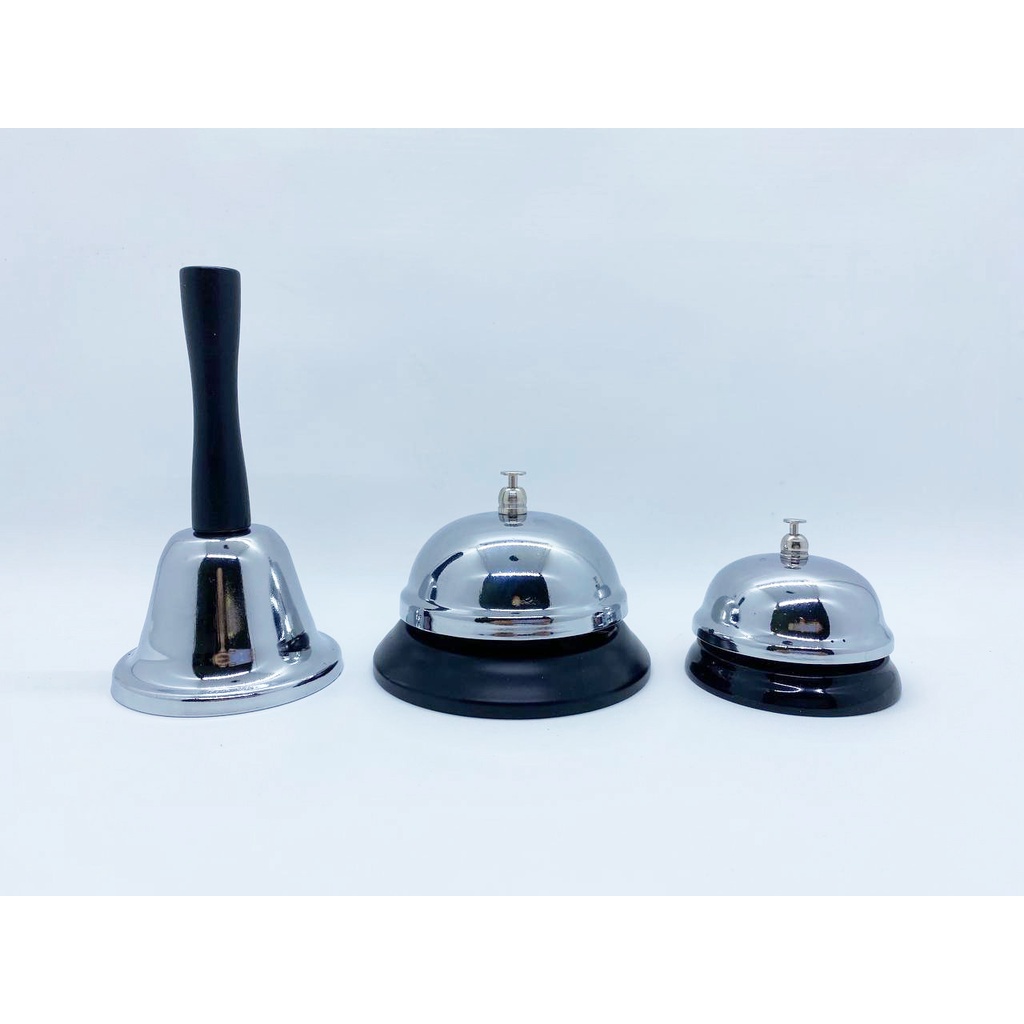 Jual Bell Meja / Call Bell / Hand Bell / Bell Tangan | Shopee Indonesia