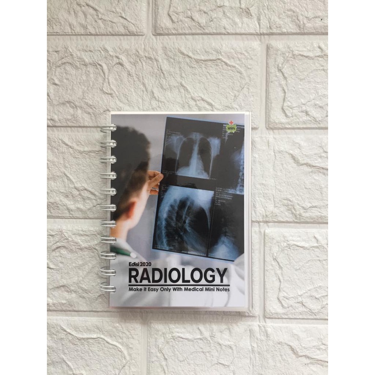 Jual Medical Mini Notes RADIOLOGY - Buku Saku Kedokteran | Shopee Indonesia