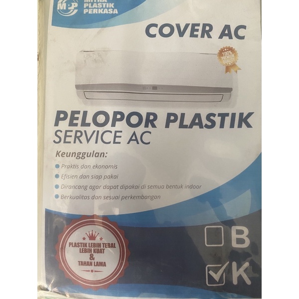 Jual Plastik Cuci Ac / Cover Servis Ac 1/2-2PK | Shopee Indonesia