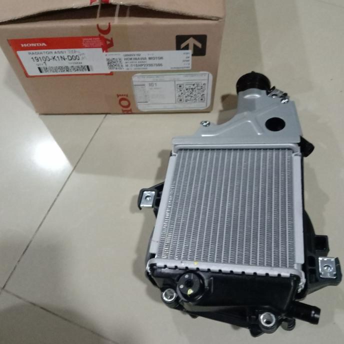 Jual Radiator ADV160 PCX 160 Vario 160 Asli AHM 19100K1ND00 ...