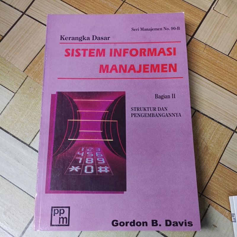 Jual Original Buku Sim Kerangka Dasar Sistem Informasi Manajemen