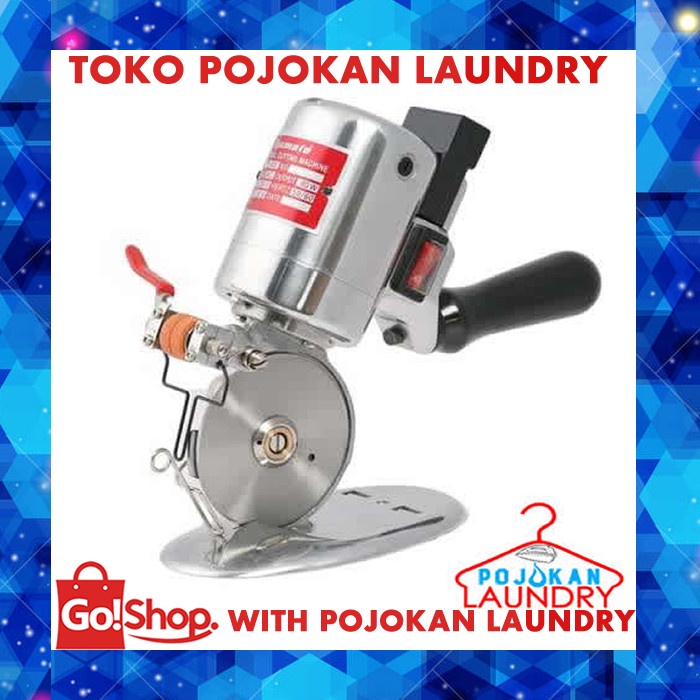 Jual Jui Mesin Potong Bahan Kain Yamato/Zjamato T2-88/T288 Portable ...