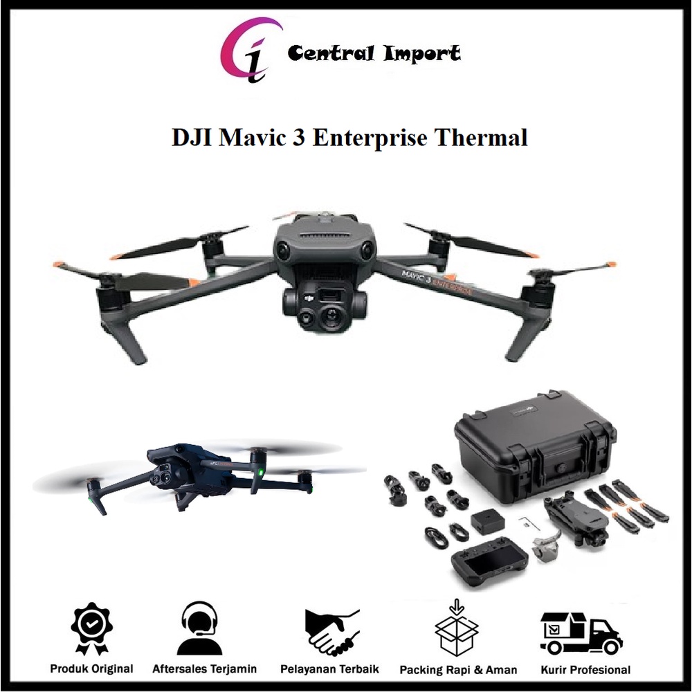 Jual DJI Mavic 3 Enterprise Thermal - Drone DJI Mavic 3 Enterprise ...