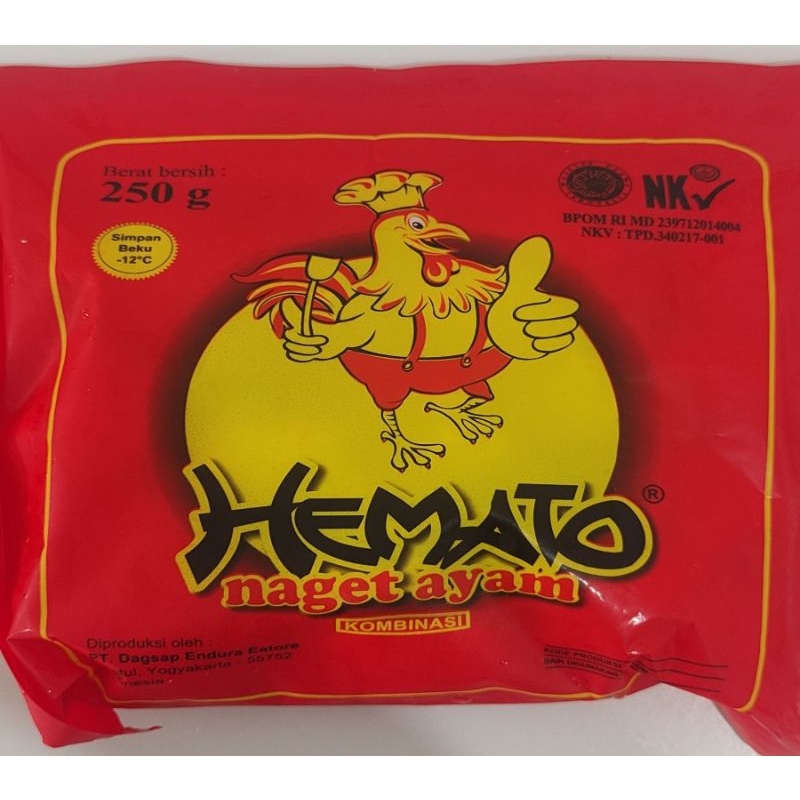 Jual Hemato Chicken Nugget Naget Ayam Gr Shopee Indonesia